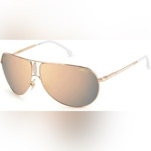 CARRERA GIPSY 65 AVIATOR SUNGLASSES IN GOLD